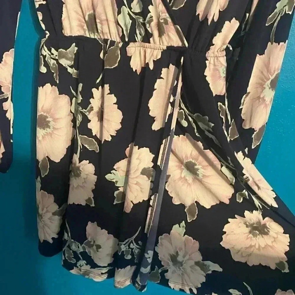 Altar'd State Floral Faux Wrap Dress - Picture 5 of 7